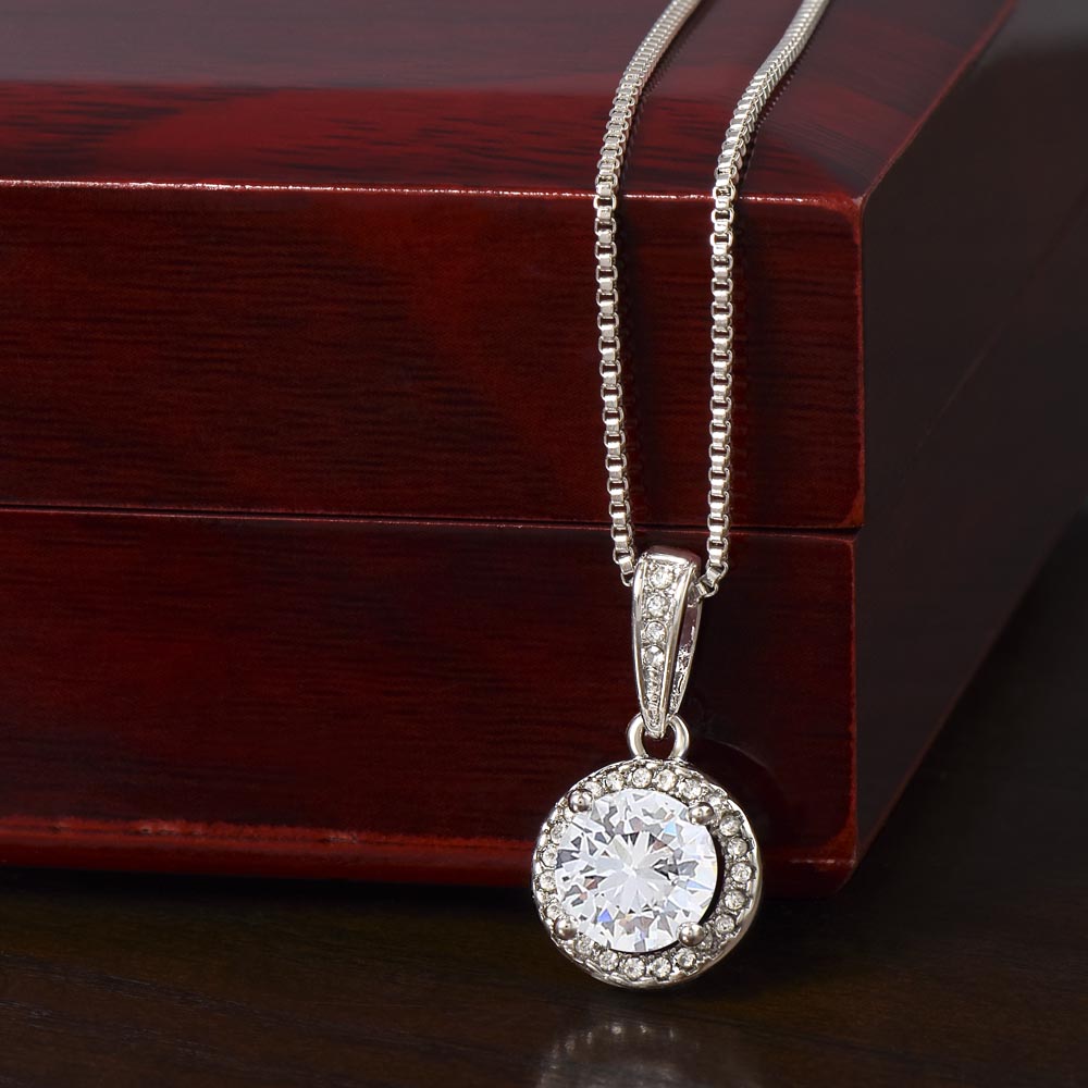 Mom, Thank you! - Eternal Hope Necklace