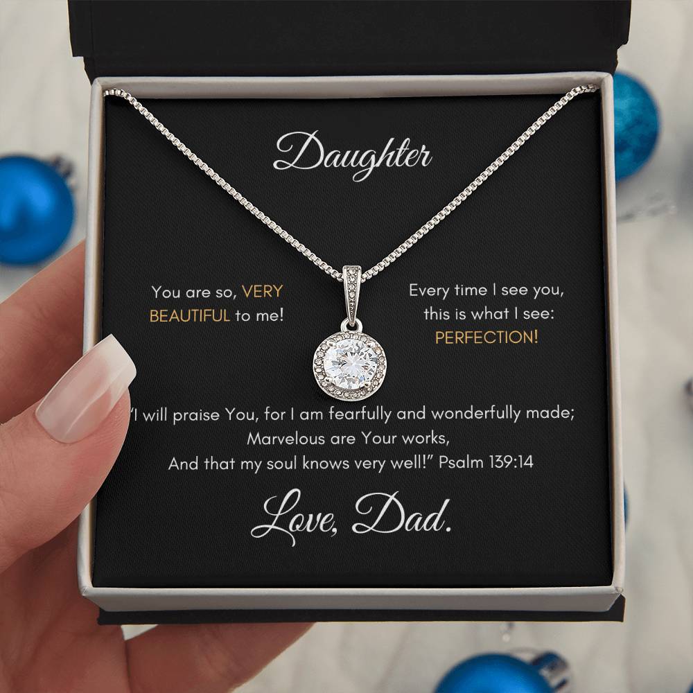 Daughter - You Are Beautiful! Love, Dad.